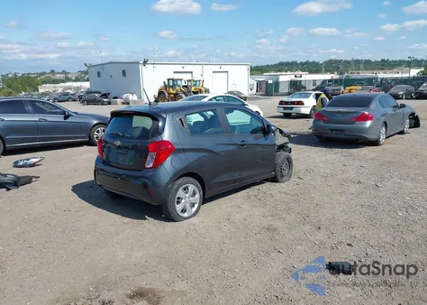 2021 Chevrolet Spark Fwd Ls Automatic from USA, damaged, VIN KL8CB6SA6MC736888